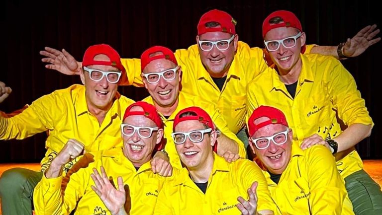 Hanebatse schreef LVK-finalelied in één uur: ‘En ook nog onze eerste inzending’