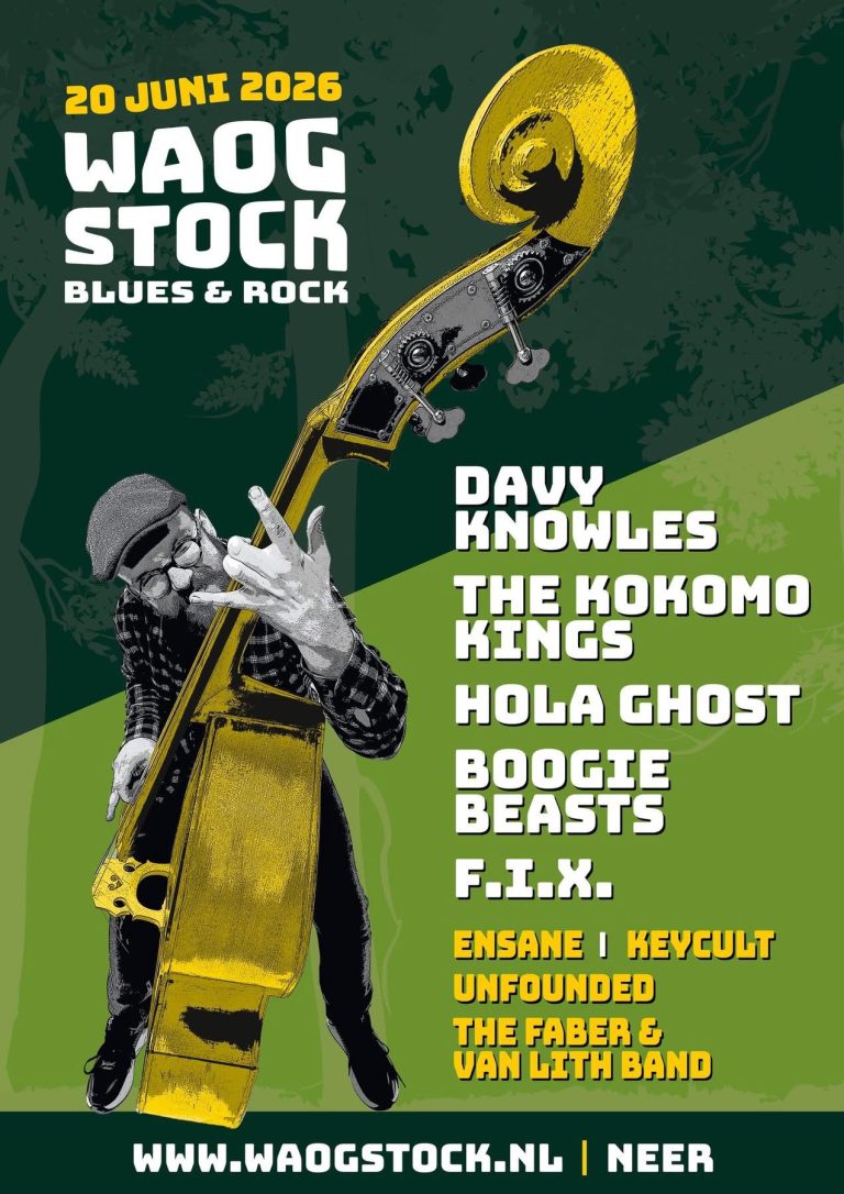 Internationale line-up Waogstock in Neer