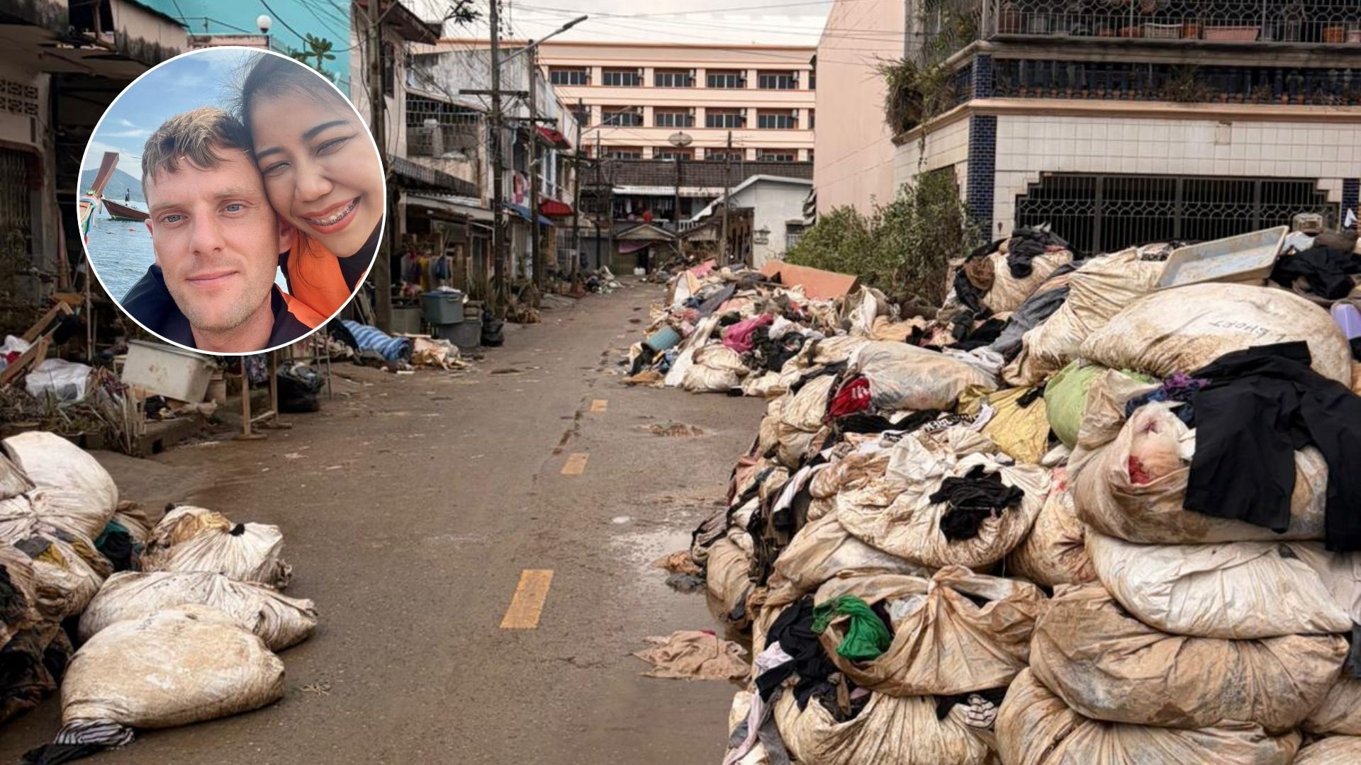 Ricardo pakt zijn leven weer op na allesverwoestende overstromingen