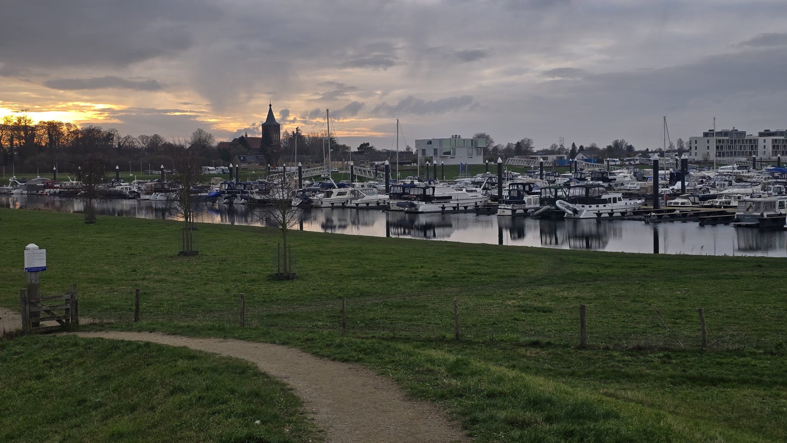 Zacht en overwegend droog weekend in Midden-Limburg