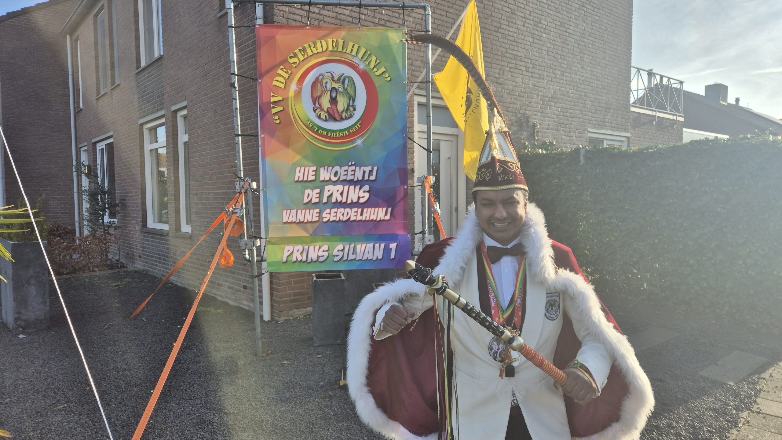 Chocoprins Silvan (Adams) I wil laten zien dat het niet uitmaakt waar je vandaan komt: ‘In Hunsel is