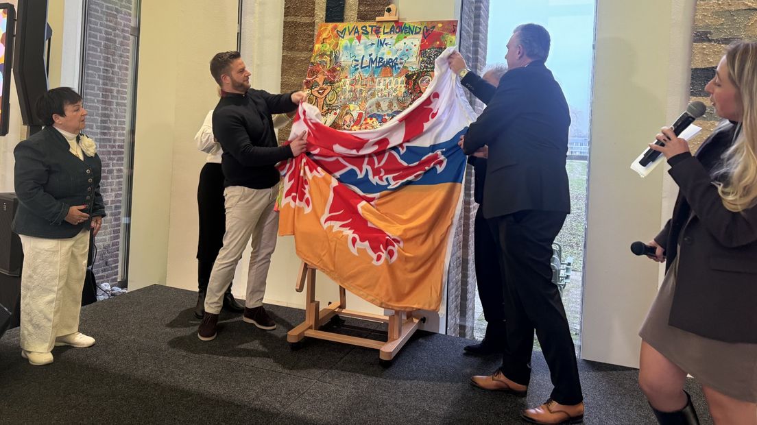 Thijs Heijnen uit Susteren ontwerpt kunstposter voor vastelaovend