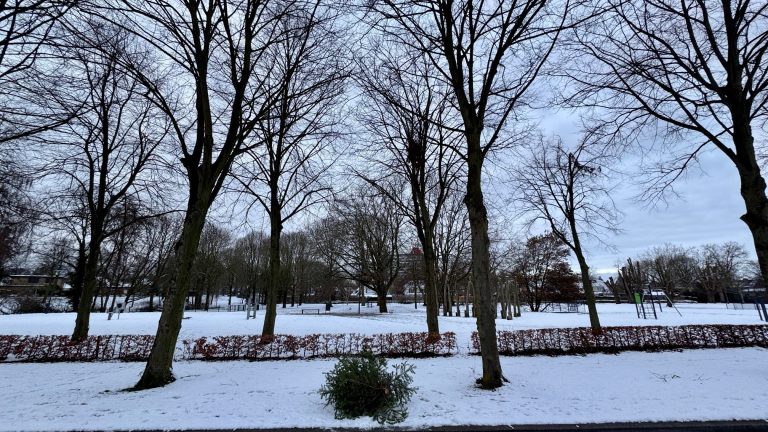 Winter blijft stevig in het zadel in Midden-Limburg