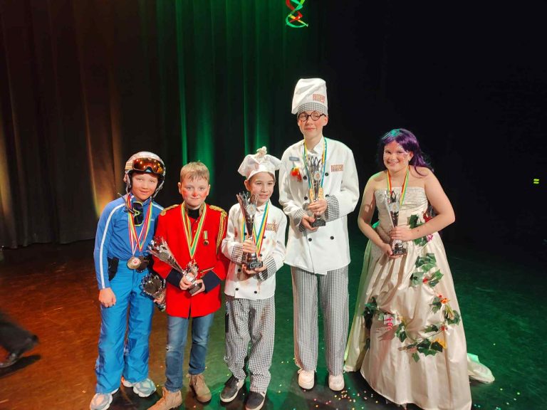 Jamie Ogier uit Swartbroek de leukste jonge buuttereedner