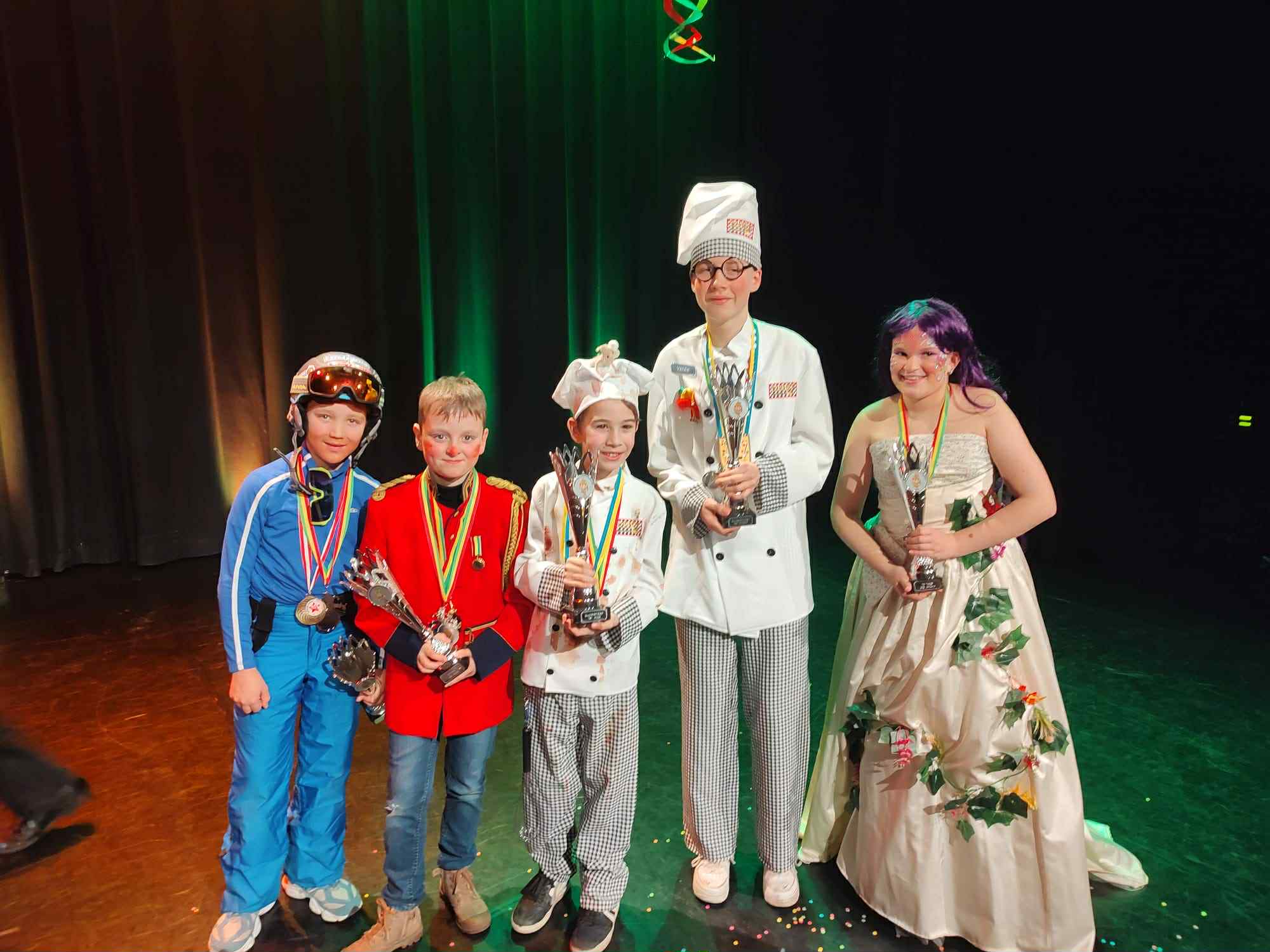 Jamie Ogier uit Swartbroek de leukste jonge buuttereedner