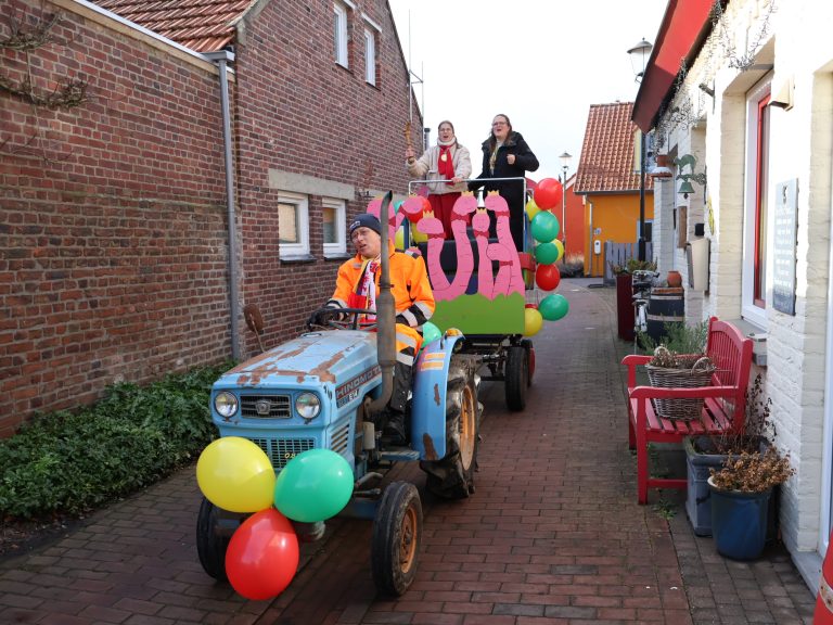 Het ‘grote optochtje’ van Illikhoven-Visserweert; kleine omvang, grootse sfeer