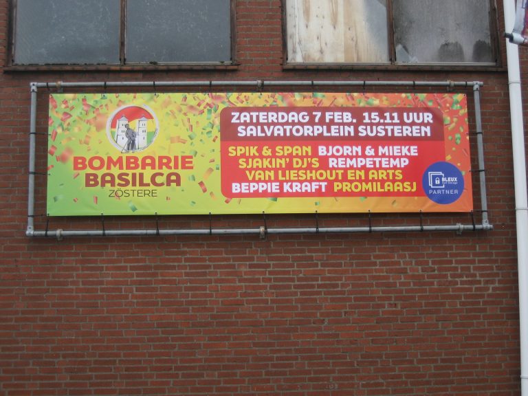 Bombarie Basilca Susteren groeit door, met dit jaar namen als Bjorn & Mieke en Beppie Kraft