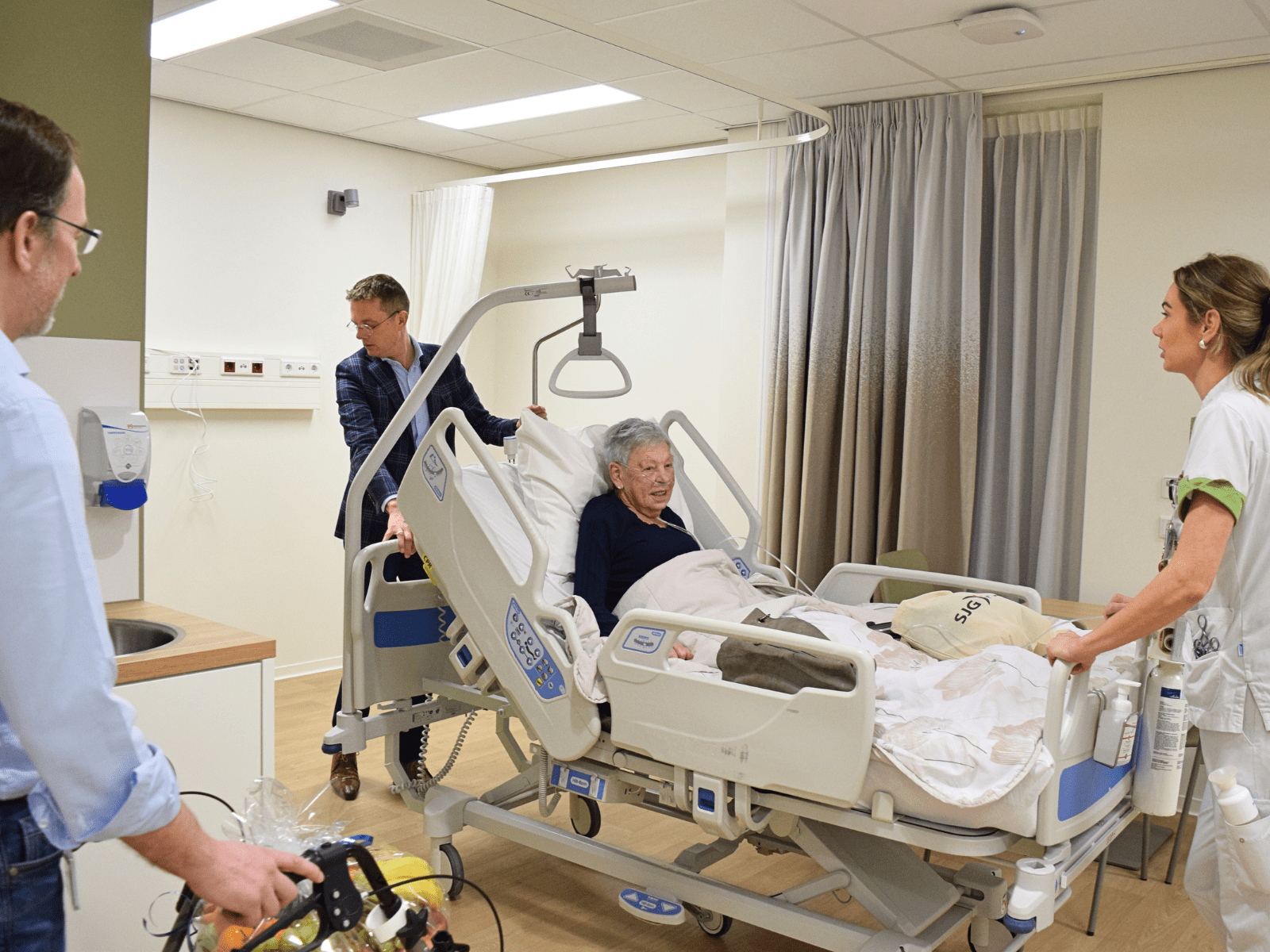 Eerste fase nieuwbouw SJG Weert afgerond, patiënten verhuisd