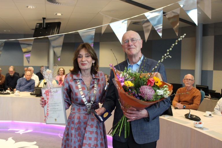 Oud-wethouder Thieu Wagemans benoemd tot ereburger van Leudal