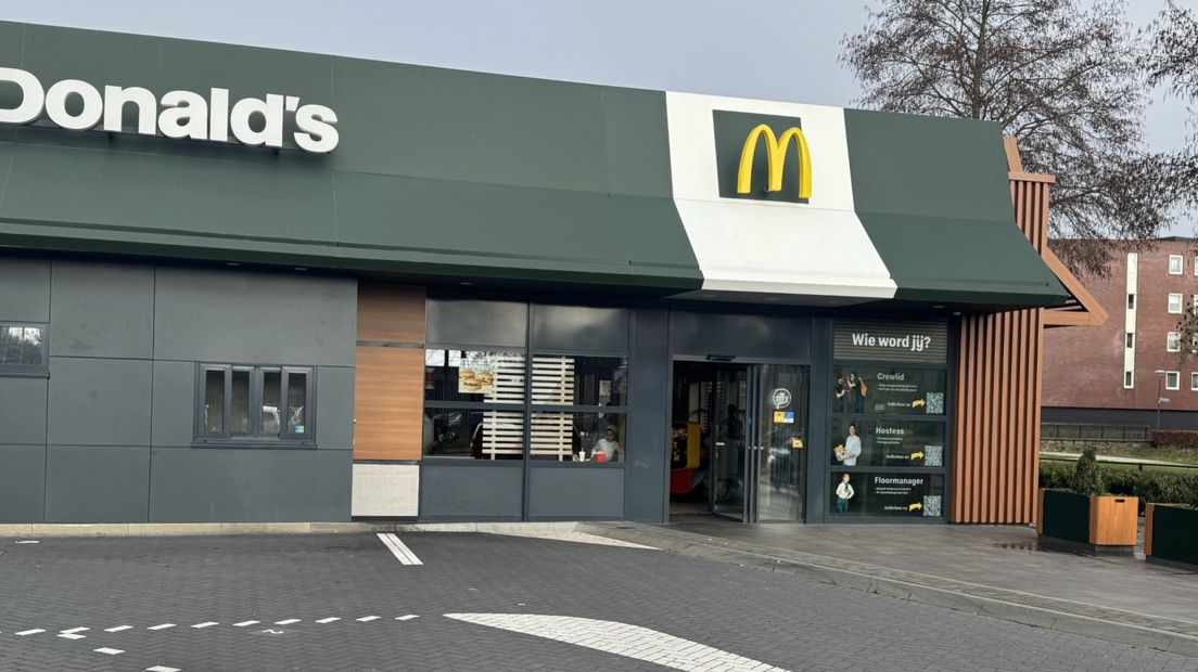 McDonald’s-medewerker in Echt neergestoken: wandelende man (31) op A2 opgepakt