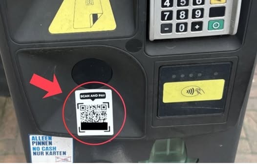 Valse QR-codes op parkeerautomaten in Roermond
