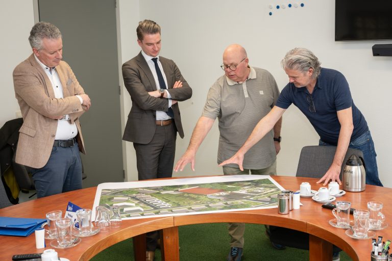 Provincie trekt beurs voor ontspanningsplek in Posterholt