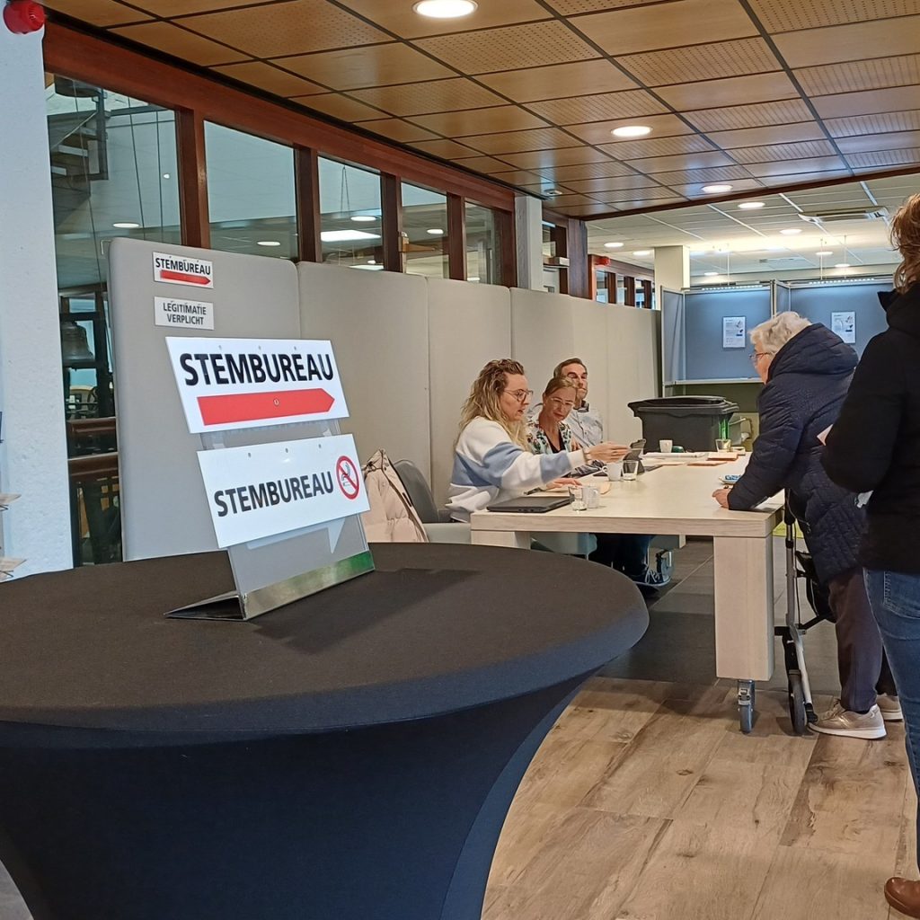 Opkomstpercentage Nederweert: 14 procent