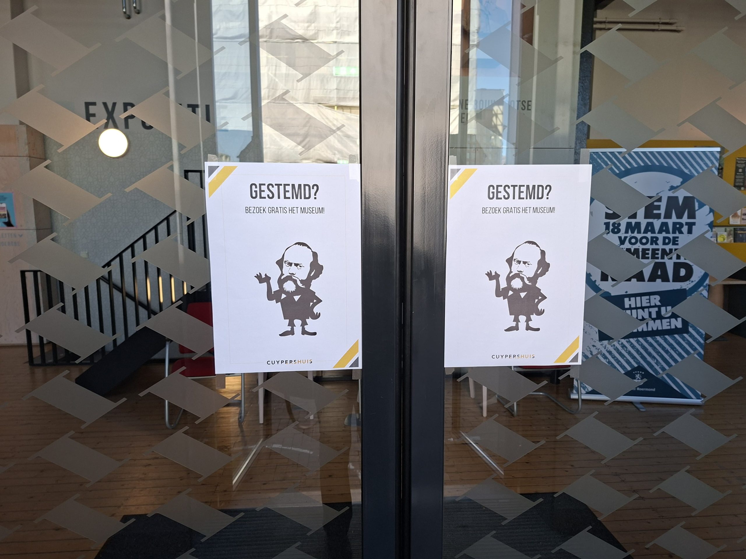 ? Rondje stembureaus: van 'Roermonds mooiste stembureau' naar Horn en door naar Linne