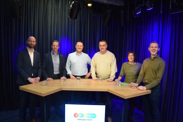 ▶️ Bekijk hier: Het lijsttrekkersdebat Maasgouw Kiest