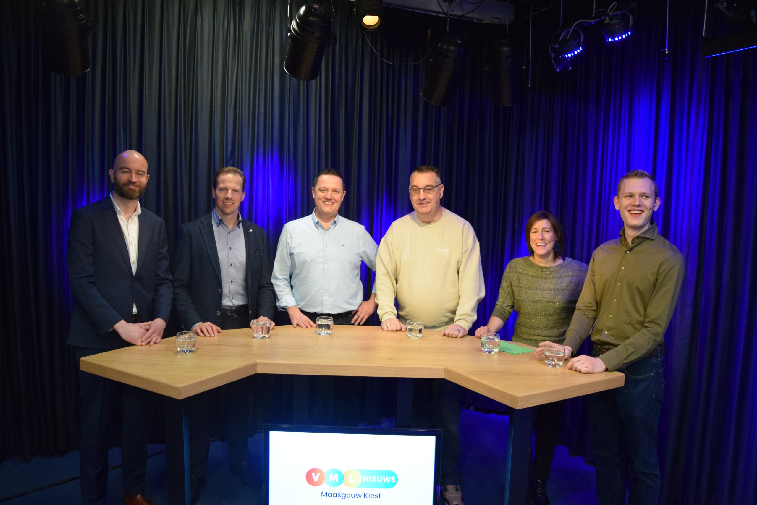 ▶️ Bekijk hier: het lijsttrekkersdebat Maasgouw Kiest