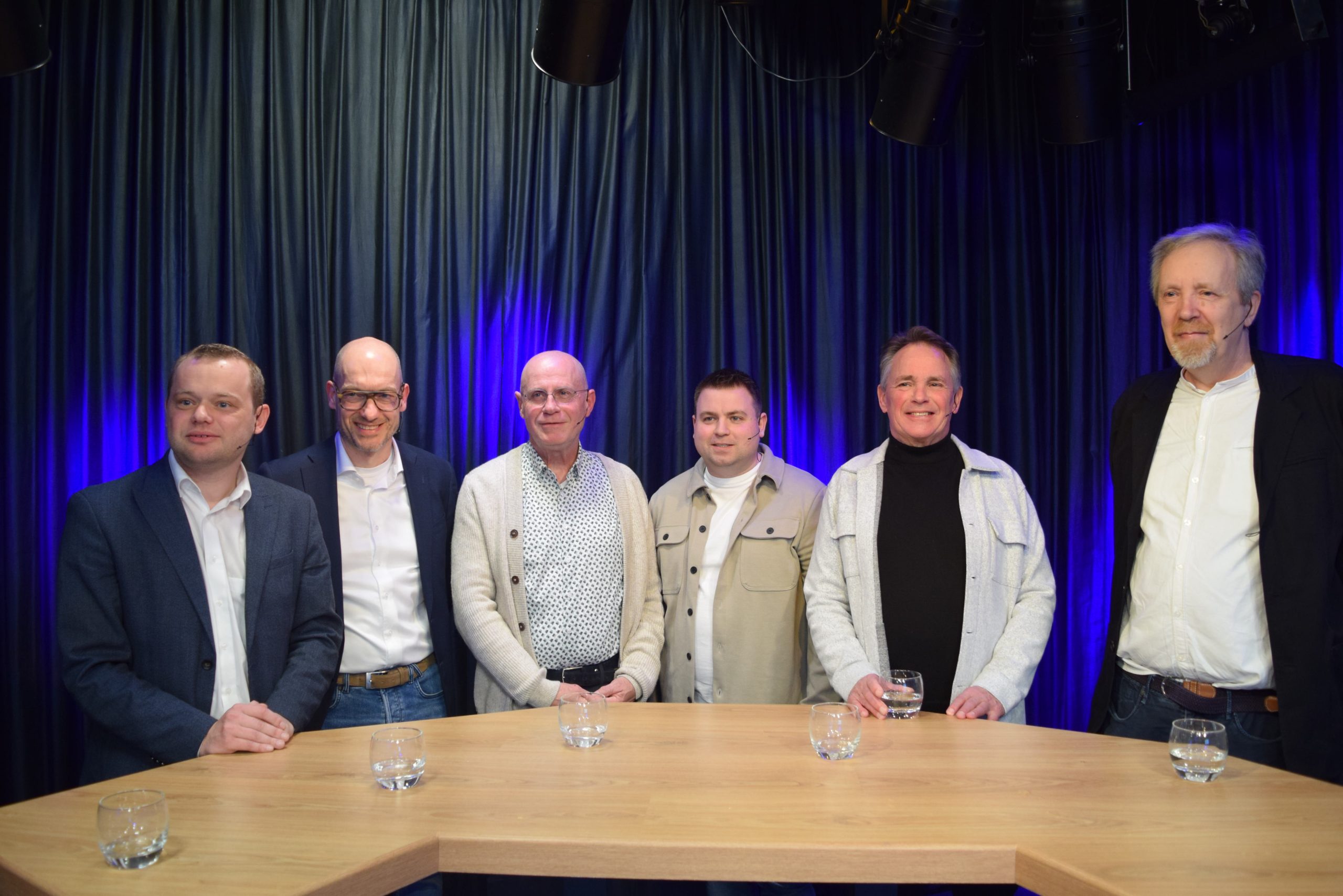 ?? Bekijk hier: lijsttrekkers in debat tijdens Leudal Kiest