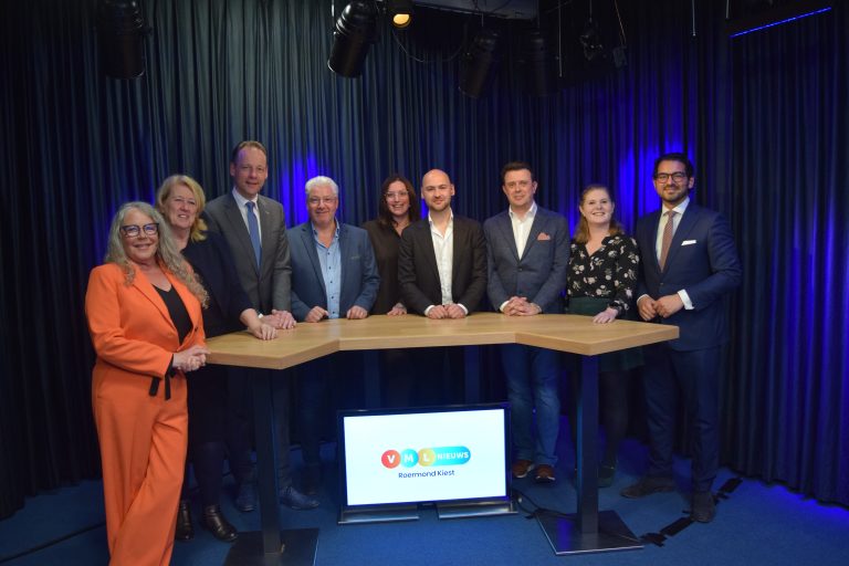 VML Nieuws komt met lijsttrekkersdebatten voor alle Midden-Limburgse gemeenten
