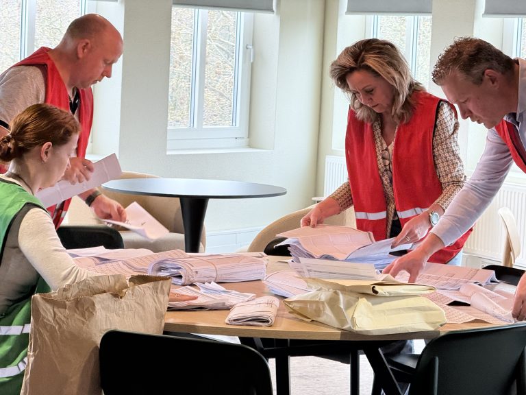 Bizarre conclusie na hertelling: Partij voor de Dieren na loting mogelijk toch geen zetel