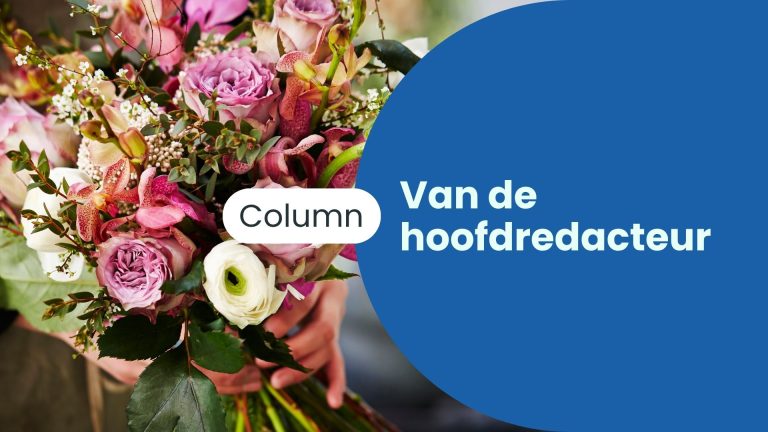 Column: Hoe een gegund bosje bloemen de onafhankelijke journalistiek onder druk zet