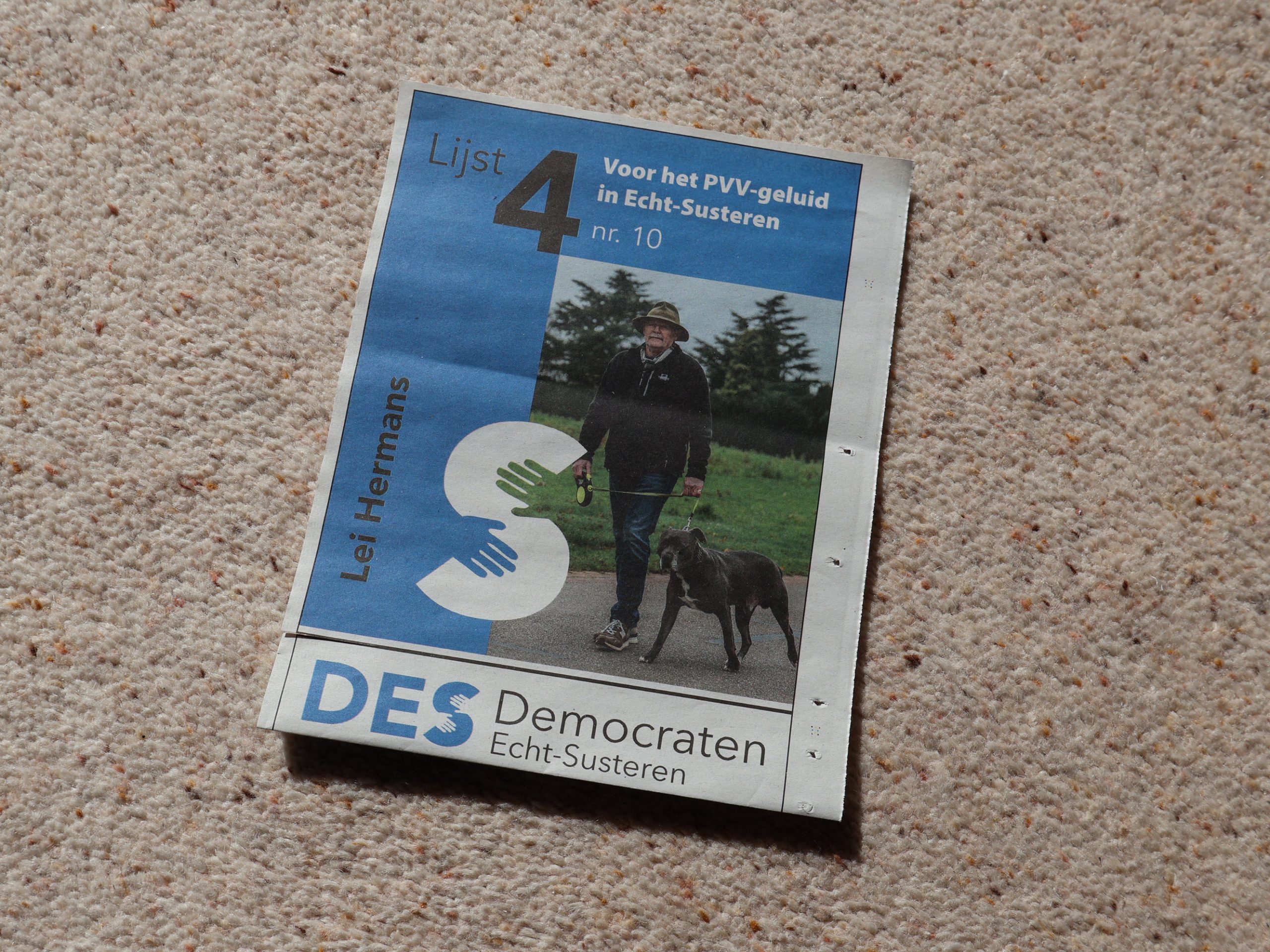 PVV-Statenlid op kandidatenlijst DES, zegt dat iets over de partijkleur?