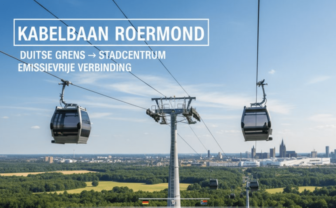 Gaan de Duitsers straks met de kabelbaan naar outlet en Retail?