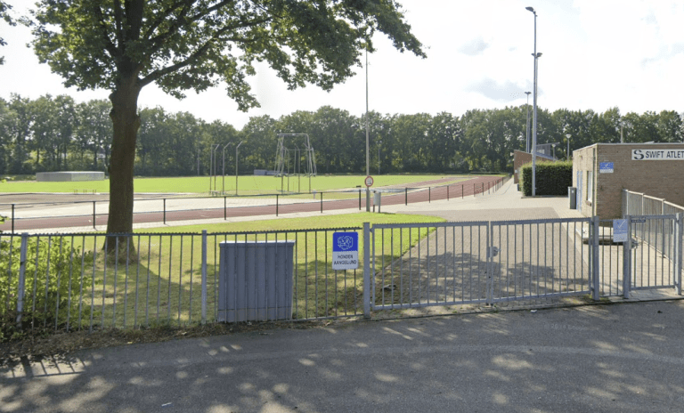 Opknapbeurt atletiekbaan sportpark De Wijher jaartje doorgeschoven