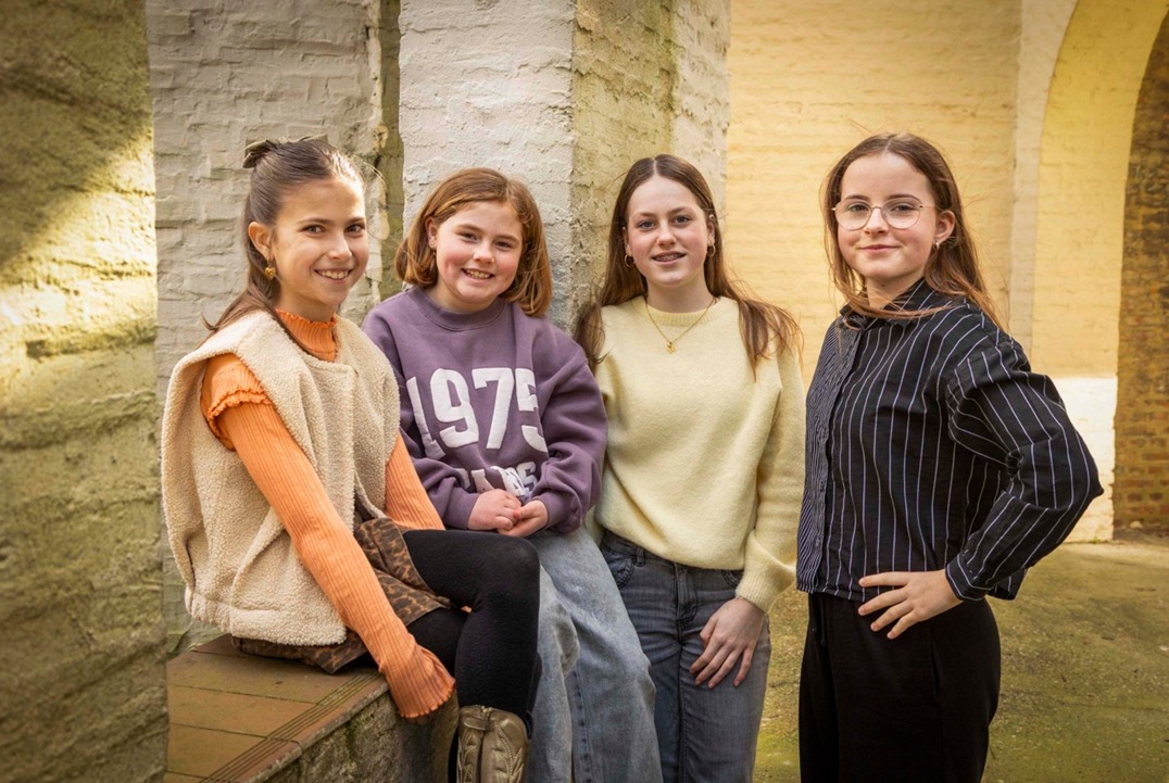 14-jarige Micky Beeren uit Herten speelt Judas tijdens Passiespelen