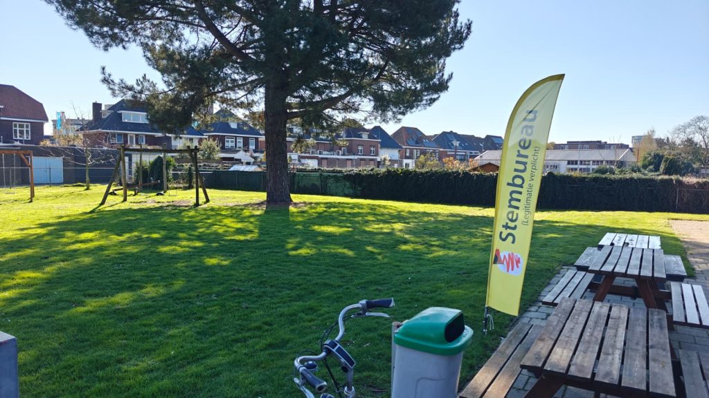 Stemmen bij de scouting in Weert