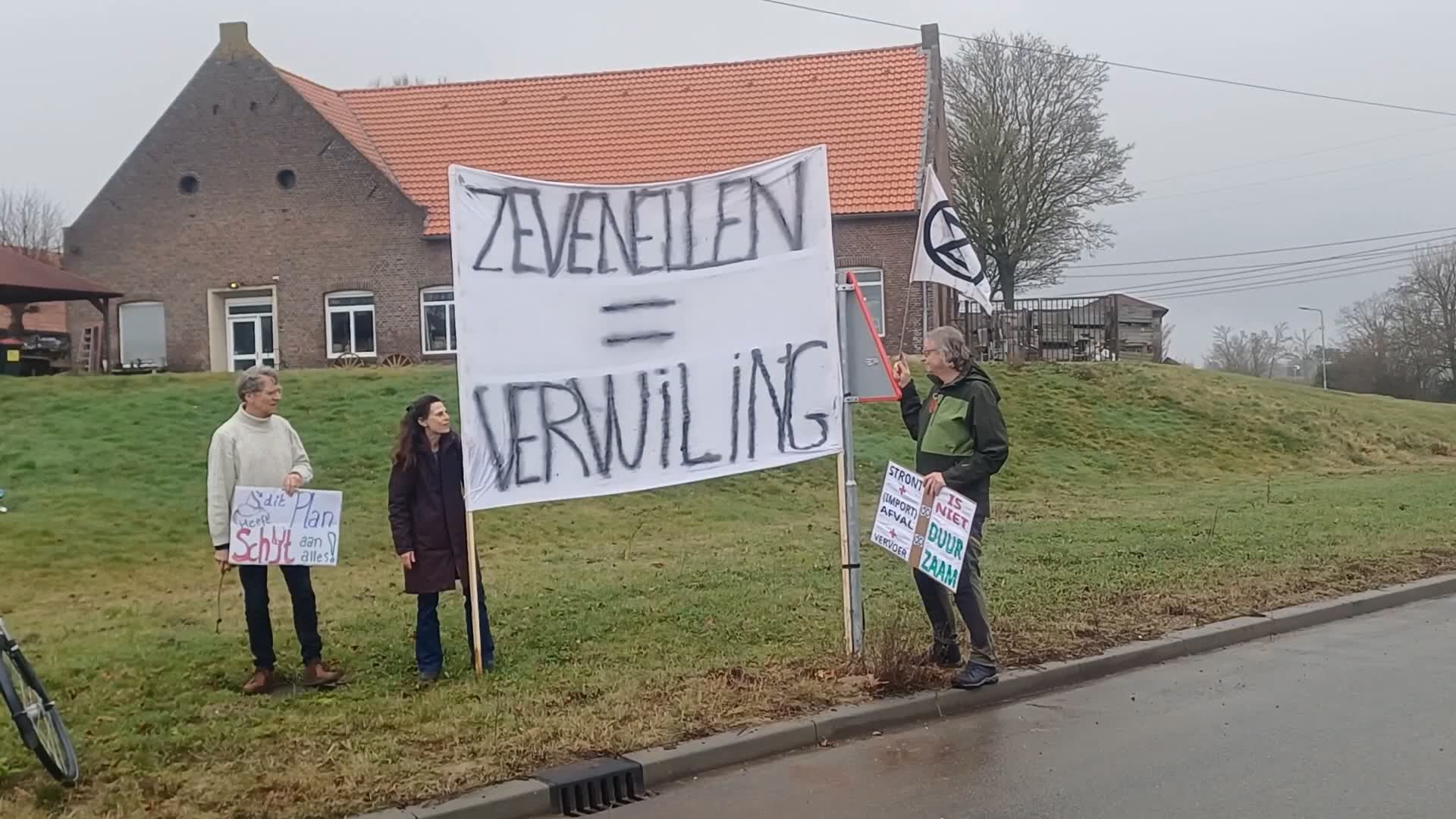 ? Judith woont naast bedrijventerrein Zevenellen en vreest enorme verkeersoverlast: 'Alles wordt per