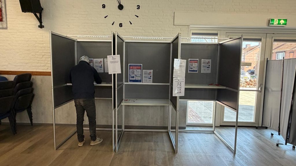 Ook in Roerdalen 1 op 5 kiezers al gestemd