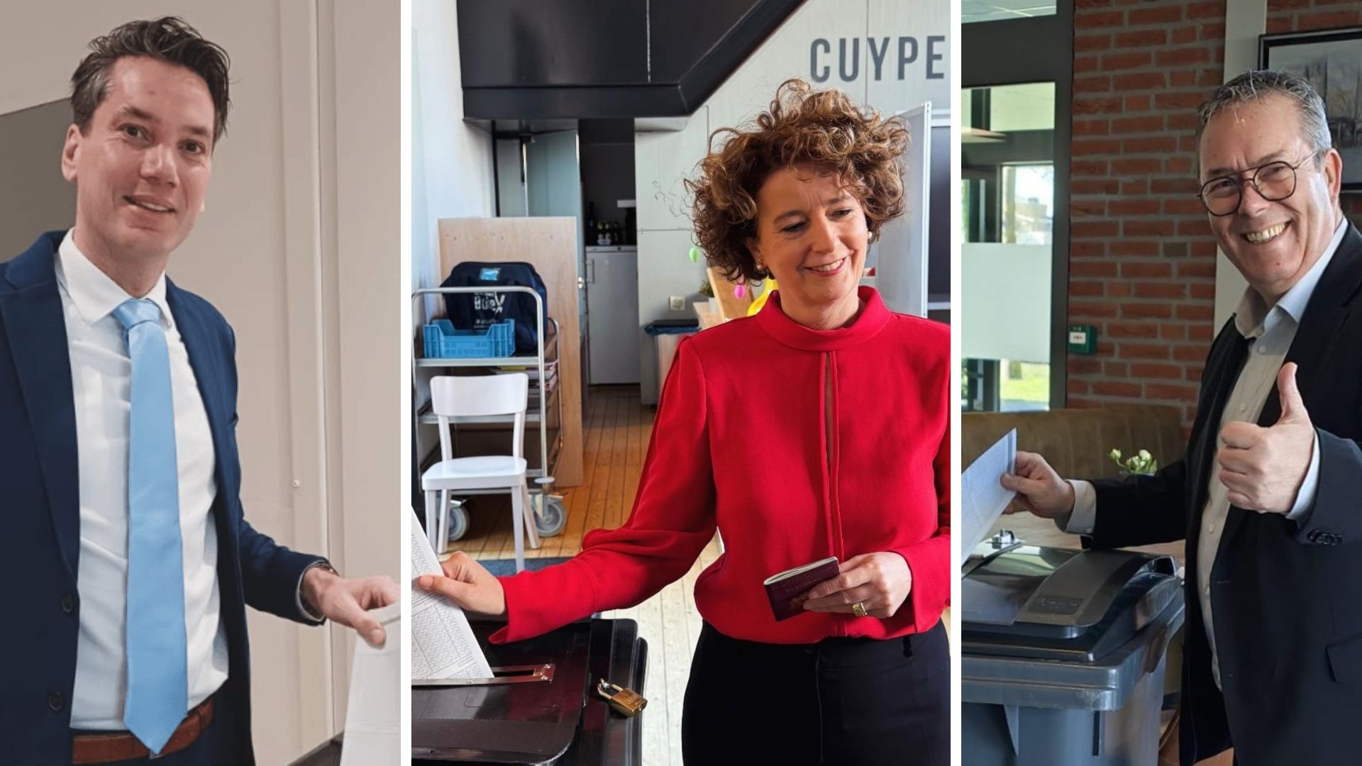 LIVE: Iets hogere opkomst in Weert • Stemmen bij Roermonds ‘mooiste stembureau’