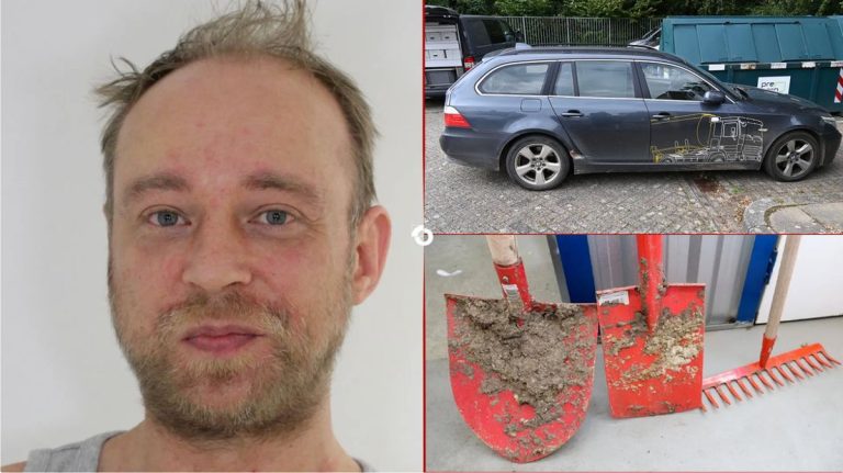 Politie deelt foto Daniel B., verdachte van moord op Paul Vossen en mogelijk eigen moeder