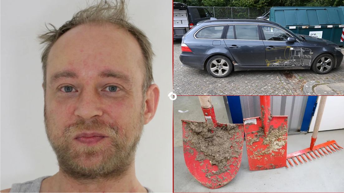 Politie deelt foto Daniel B., verdachte van moord op Paul Vossen en mogelijk eigen moeder