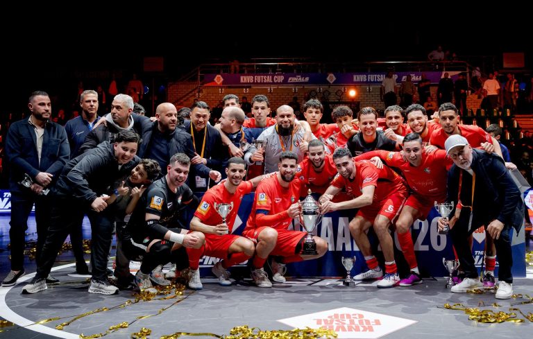 Tigers uit Roermond winnen nationale beker zaalvoetbal: ‘Ongekende en unieke situatie’