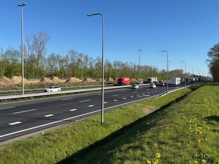 Nachtelijke afsluitingen A2 vanwege werkzaamheden