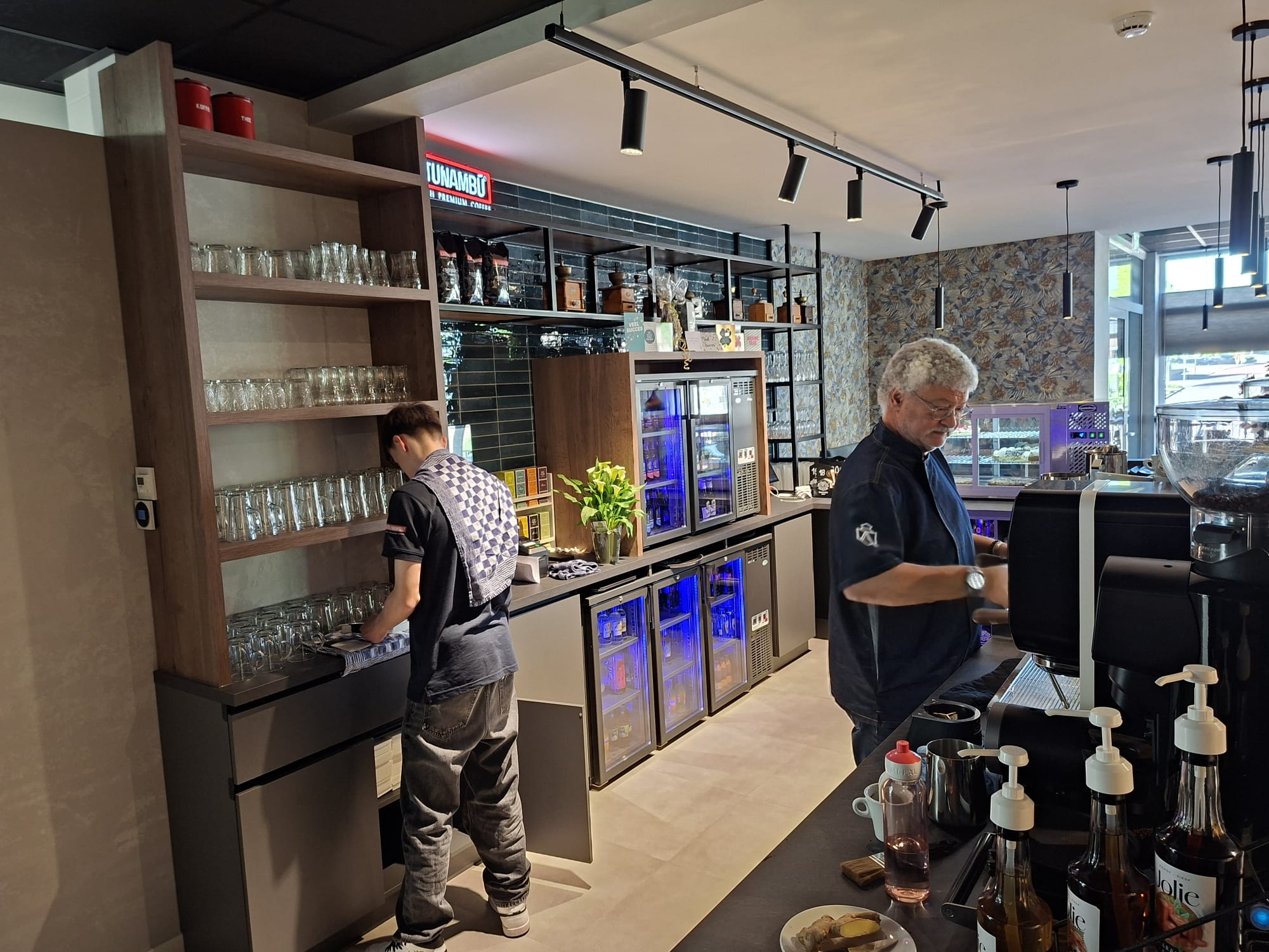 Familiedroom krijgt vorm in nieuwe lunchroom in Haelen