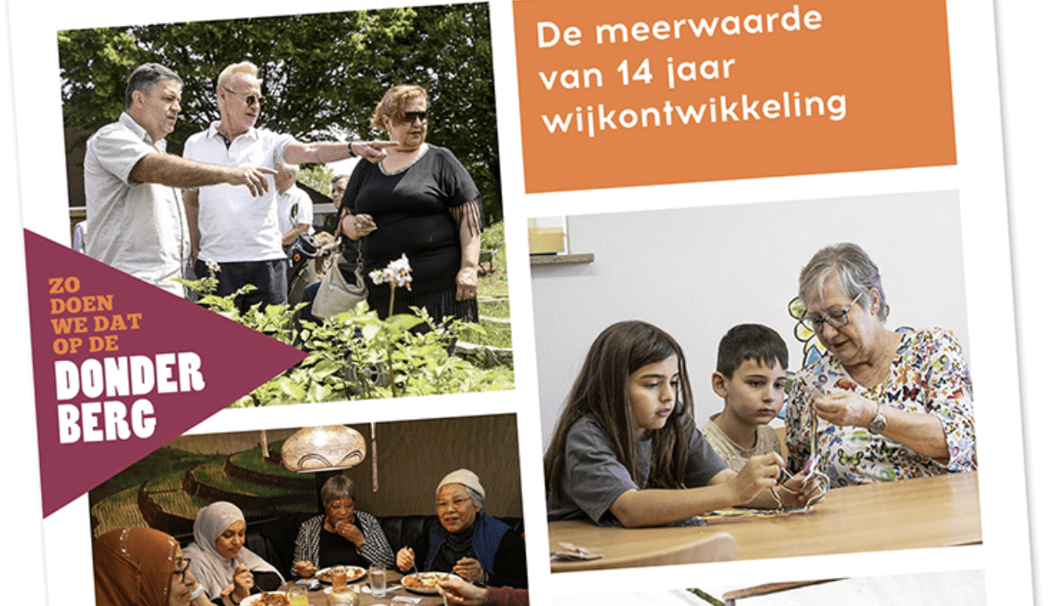 Het gaat steeds beter met de Donderberg in Roermond, zeggen betrokken instanties