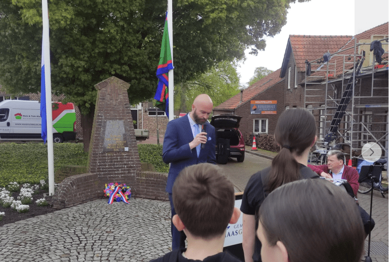 Leerlingen De Sleye herdenken oorlogsslachtoffers