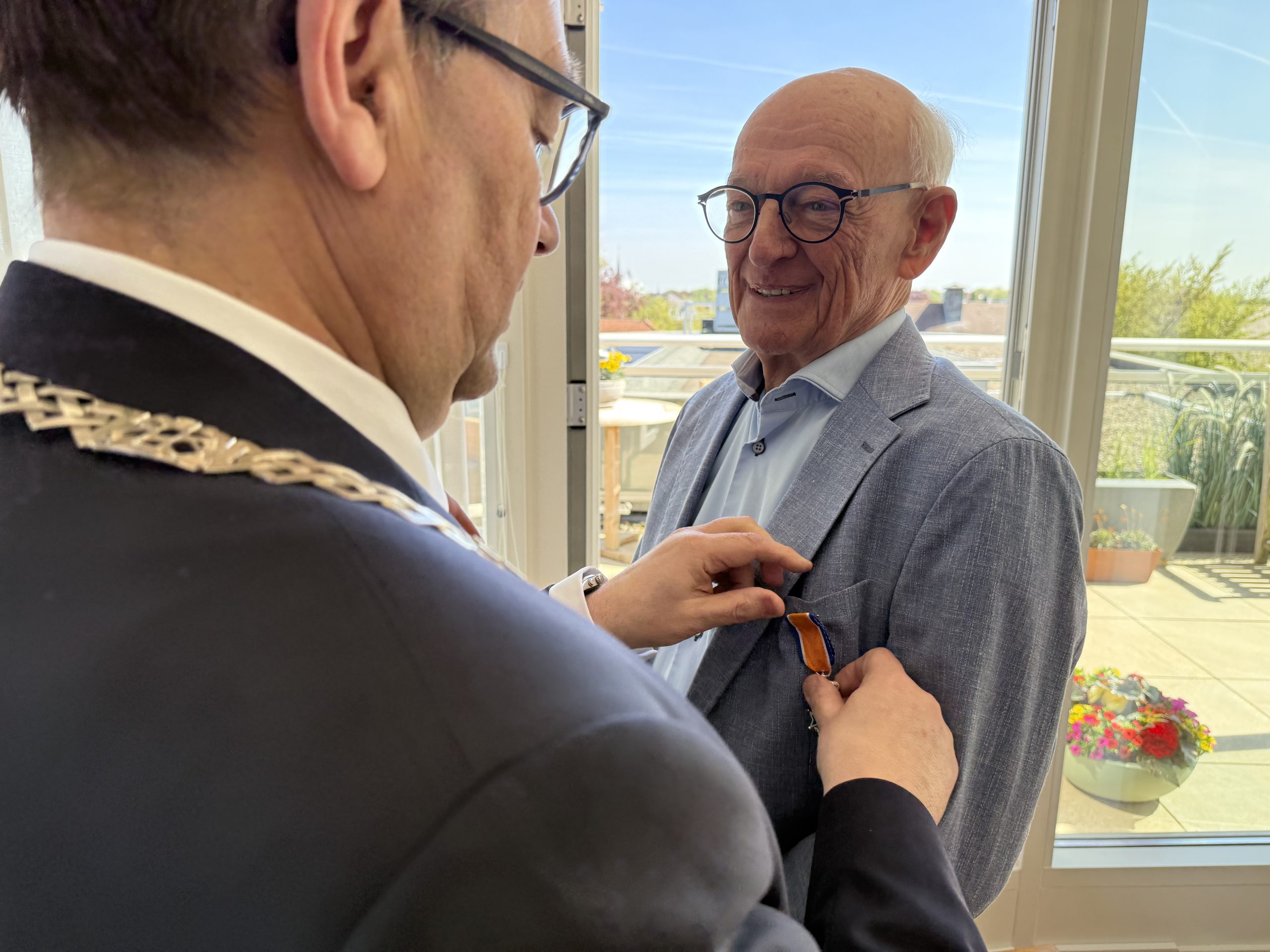 Tien Koninklijke onderscheidingen uitgereikt in Weert