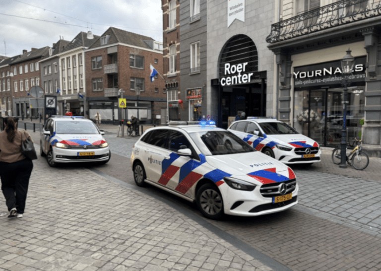 Politie slaat agressieve winkeldief in de boeien