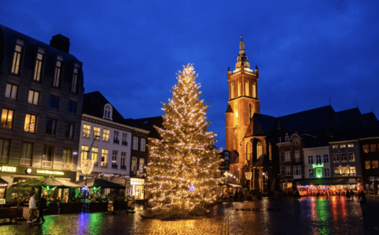 Joris’ kerstboom staat straks in Roermond