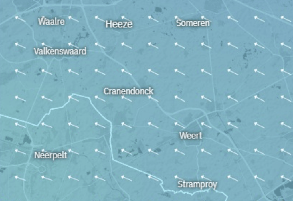 Vooral rookoverlast in Brabant en België