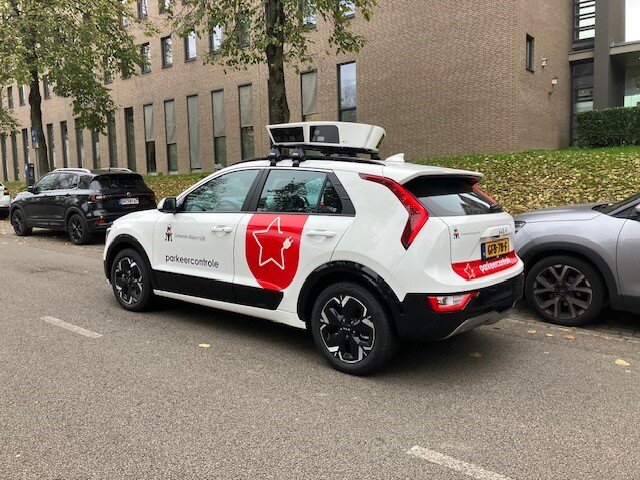 Roermond start proef met scanauto voor parkeercontrole