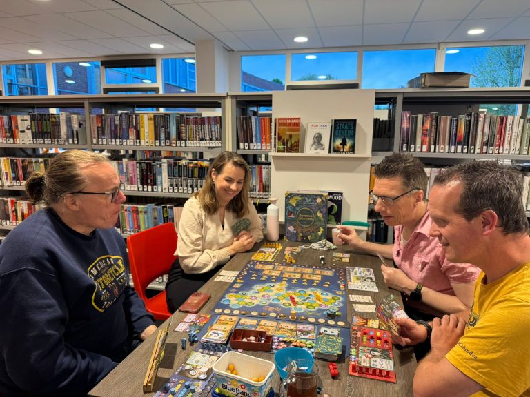 Bordspellen brengen inwoners van Leudal samen