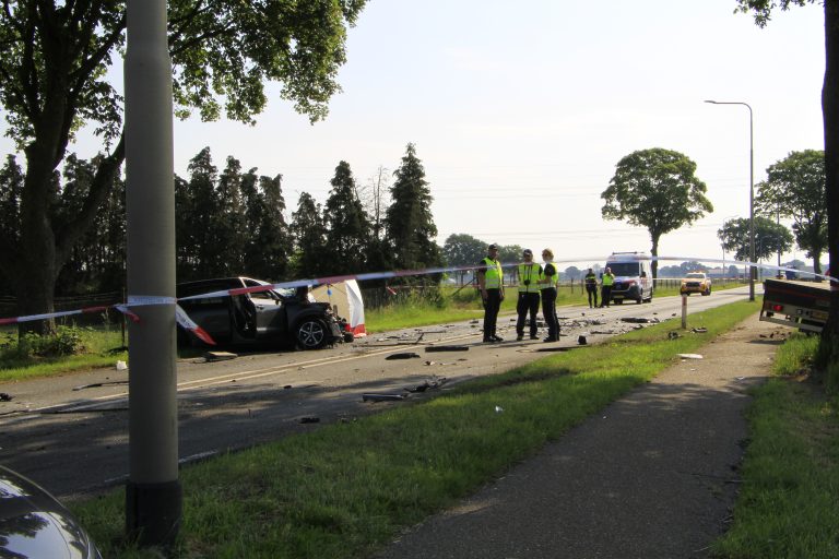 Man (62) uit Kelpen-Oler overleden na zwaar ongeval op N280