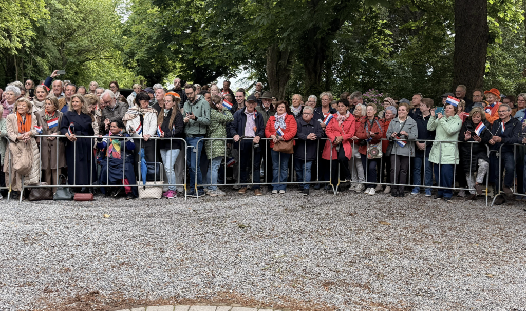 Koninklijk paar bijgepraat over grensoverschrijdende samenwerking politie