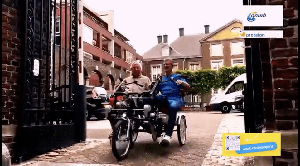 Actie voor duofiets De Pollaert Roermond