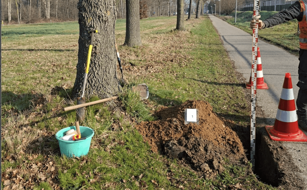Grondboringen rond N276 Echt-Susteren brengen verleden en natuur in kaart