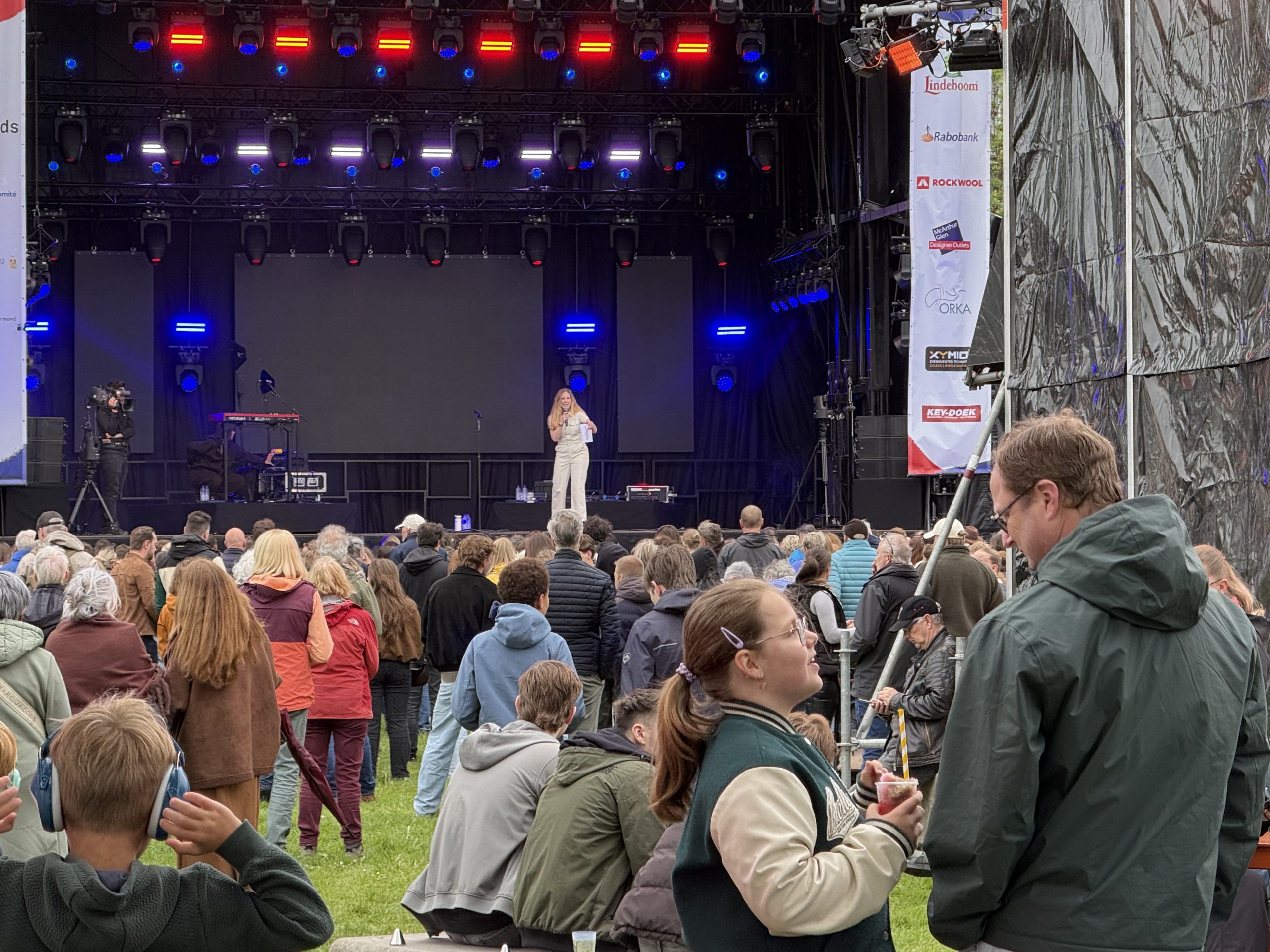 Bevrijdingsfestival: organisatie tevreden, wel minder bezoekers en kleine opstootjes